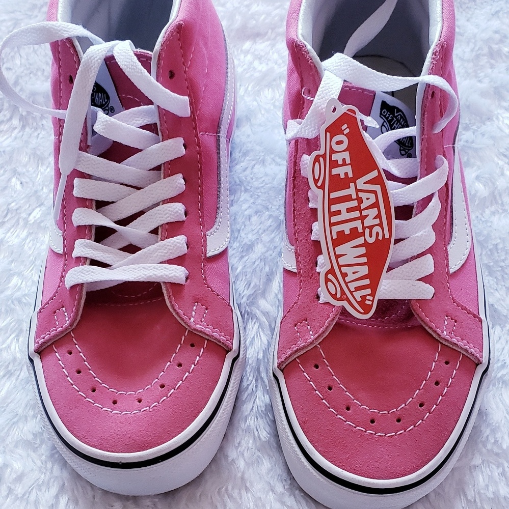 New Van's Sk8-Mid. Pink Lemonade. - Picture 5 of 5